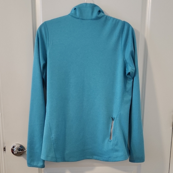 Nike Light Blue Zip-Up Jacket - Picture 3 of 3